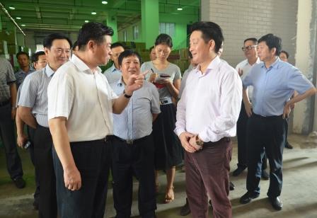 江西省委常委、統(tǒng)戰(zhàn)部長(zhǎng)蔡曉明視察仁和集團(tuán)