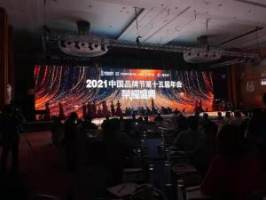 仁和入選“2021中國品牌500強”